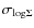 $\sigma_{\rm log\Sigma}$