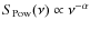 $S_{\rm Pow}({\nu}) \propto \nu^{-\alpha}$