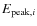 $E_{{\rm peak},i}$