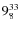 $\rm 9_{ 8}^{33}$
