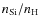 $n_{\rm Si}/n_{\rm H}$