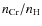 $n_{\rm Cr}/n_{\rm H}$