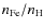 $n_{\rm Fe}/n_{\rm H}$