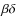 $\beta\delta$