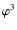 $\varphi^3$
