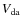 $V_{\rm da}$