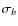 $\sigma_b$