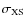 $\sigma_{\rm XS}$