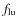 $f_{\rm lu}$