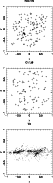 \begin{figure}
{\psfig{figure=12331f2a.ps,width=4.6cm} }
\vspace{0.1cm}
{\psfig{...
...cm} }
\par\vspace{0.1cm}
{\psfig{figure=12331f2c.ps,width=4.6cm} }\end{figure}