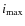$i_{\rm max}$