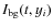 $I_{\rm bg}(t,y_i)$