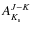 $A_{K_{\rm s}}^{J-K}$