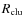 $R_{\rm clu}$