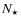 $N_{\star }$
