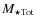 $M_{\star \rm Tot}$