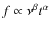 $f \propto \nu^{\beta} t^{\alpha}$