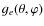$g_{e}(\theta,\varphi)$