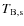 $T_{\rm B,s}$