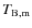 $T_{\rm B,m}$