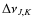$\Delta\nu_{J,K}$