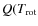 $Q(T_{\rm rot}$