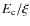 $E_{\rm c}/\xi$