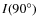 $I(90^\circ)$