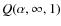 $Q(\alpha,\infty,1)$