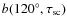 $b(120^\circ,\tau_{{\rm sc}})$