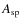 $A_{{\rm sp}}$
