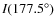 $I(177.5^\circ)$