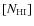 $[N_{\rm HI}]$