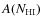 $A(N_{\rm {HI}})$