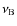 $\nu_{\rm B}$