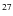 $^{27\!}$