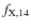$f_{\rm X,14}$