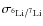 $\sigma _ {^6{\rm Li}/^7{\rm Li}}$