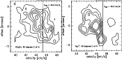 \begin{figure}
\par\mbox{\includegraphics[angle=-90,width=7.7cm,clip]{12307f7a.eps}\includegraphics[angle=-90,width=7.5cm,clip]{12307f7b.eps} }
\end{figure}