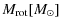 $\displaystyle M_{\rm rot}[M_{\odot}]$