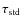 $\mbox{$\tau_{\rm std}$ }$