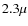 $2.3\mu$