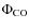 $\Phi_{\rm CO}$