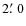 $2\hbox{$.\mkern-4mu^\prime$ }0$