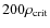 $200\rho_{\rm crit}$