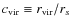 $c_{\rm vir}\equiv r_{\rm vir}/r_s$