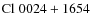 ${\rm Cl\;}0024+1654$