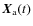 $\vec{X}_{\rm a}(t)$