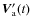 $\vec{V}_{\rm a}'(t)$