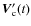 $\vec{V}_{\rm c}'(t)$